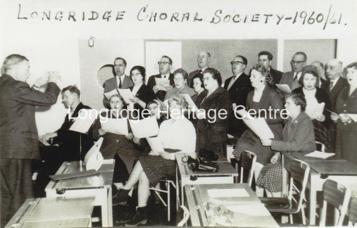258A - Longridge Choral Society - Group - 1960